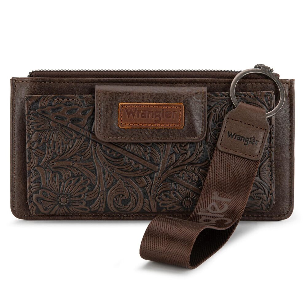 7053 X Wrangler Western Wallets Bifold Clutch Wallets RFID Blocking Wallet